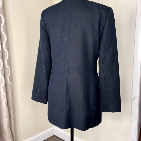 Vintage Velvet Inset Blazer - Picture 3 of 6